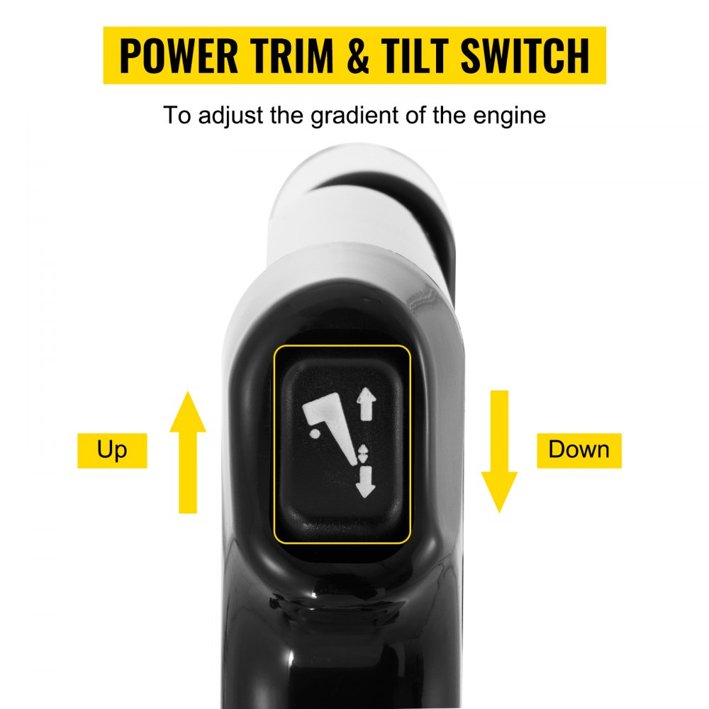 VEVOR Boat Throttle Control 704-48207-13 Twin Binnacle Remote Control Outboard Dual Boat Throttle Durable Control Cable Outboard Remote Control For Yamaha 704 Controls