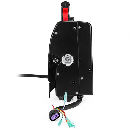 VEVOR Boat Throttle Control 881170A13 Remote Control Box Outboard Remote Control Box with 15' harness with 14 Pin Deutshe Connector For Mercury Outboard Engine Gasoline