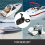 VEVOR Boat Throttle Control 881170A13 Remote Control Box Outboard Remote Control Box with 15' harness with 14 Pin Deutshe Connector For Mercury Outboard Engine Gasoline