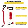 VEVOR Boat Throttle Control 881170A13 Remote Control Box Outboard Remote Control Box with 15' harness with 14 Pin Deutshe Connector For Mercury Outboard Engine Gasoline