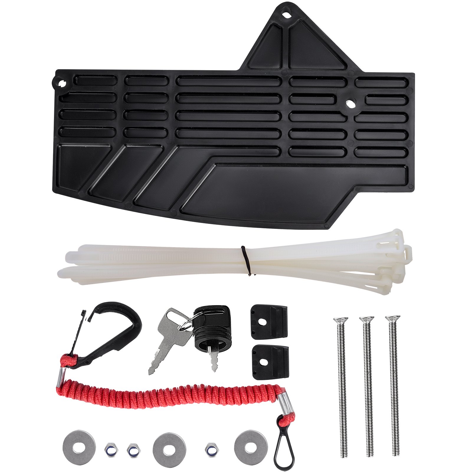 VEVOR Boat Throttle Control 881170A13 Remote Control Box Outboard Remote Control Box with 15' harness with 14 Pin Deutshe Connector For Mercury Outboard Engine Gasoline