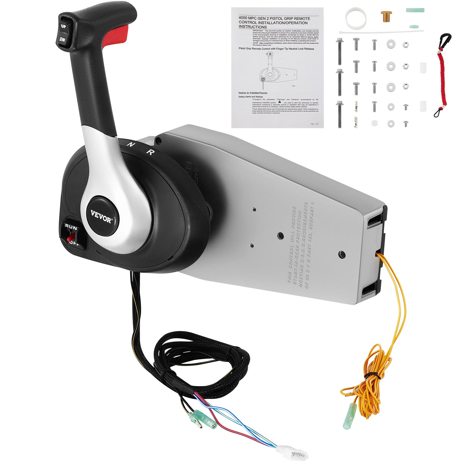 Boat Throttle Control Boat Control Box 883710-A02 For Mercury/MarinerMount