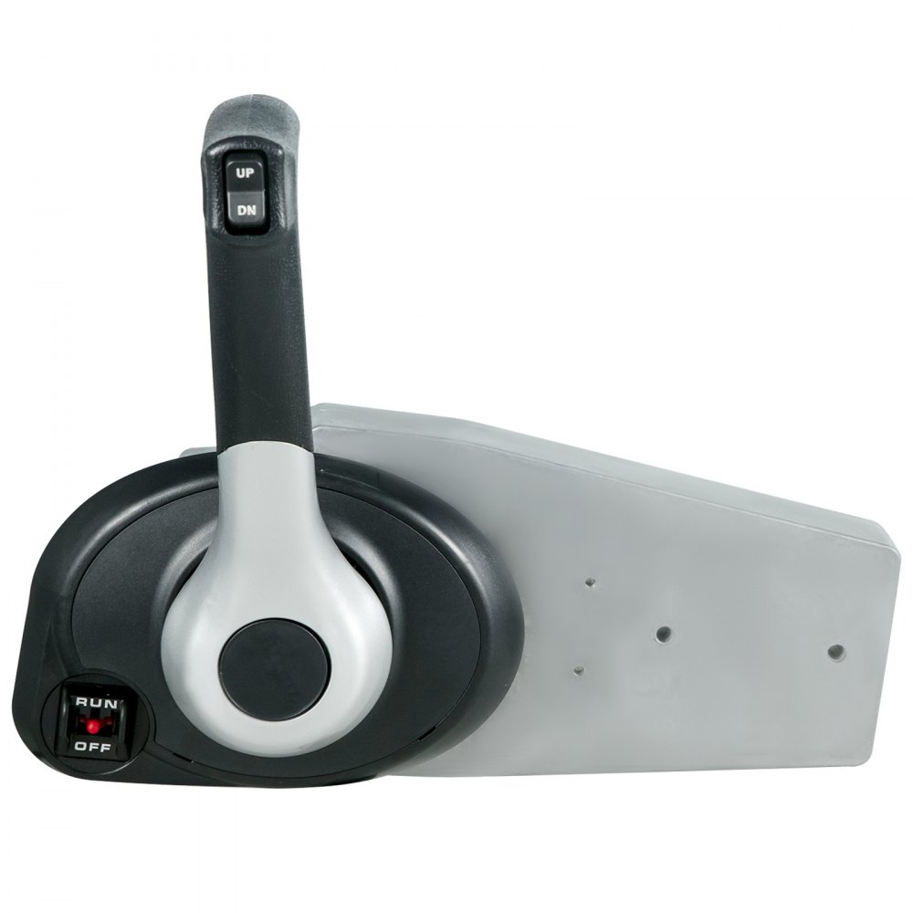 VEVOR Boat Throttle Control Outboard Remote Control, 8M0011213 Boat Motor Side Mount Remote Control Box, Boat Throttle Control Accelerator, Boat Control Box 3 Pin Fits for Mercury Outboard Engine