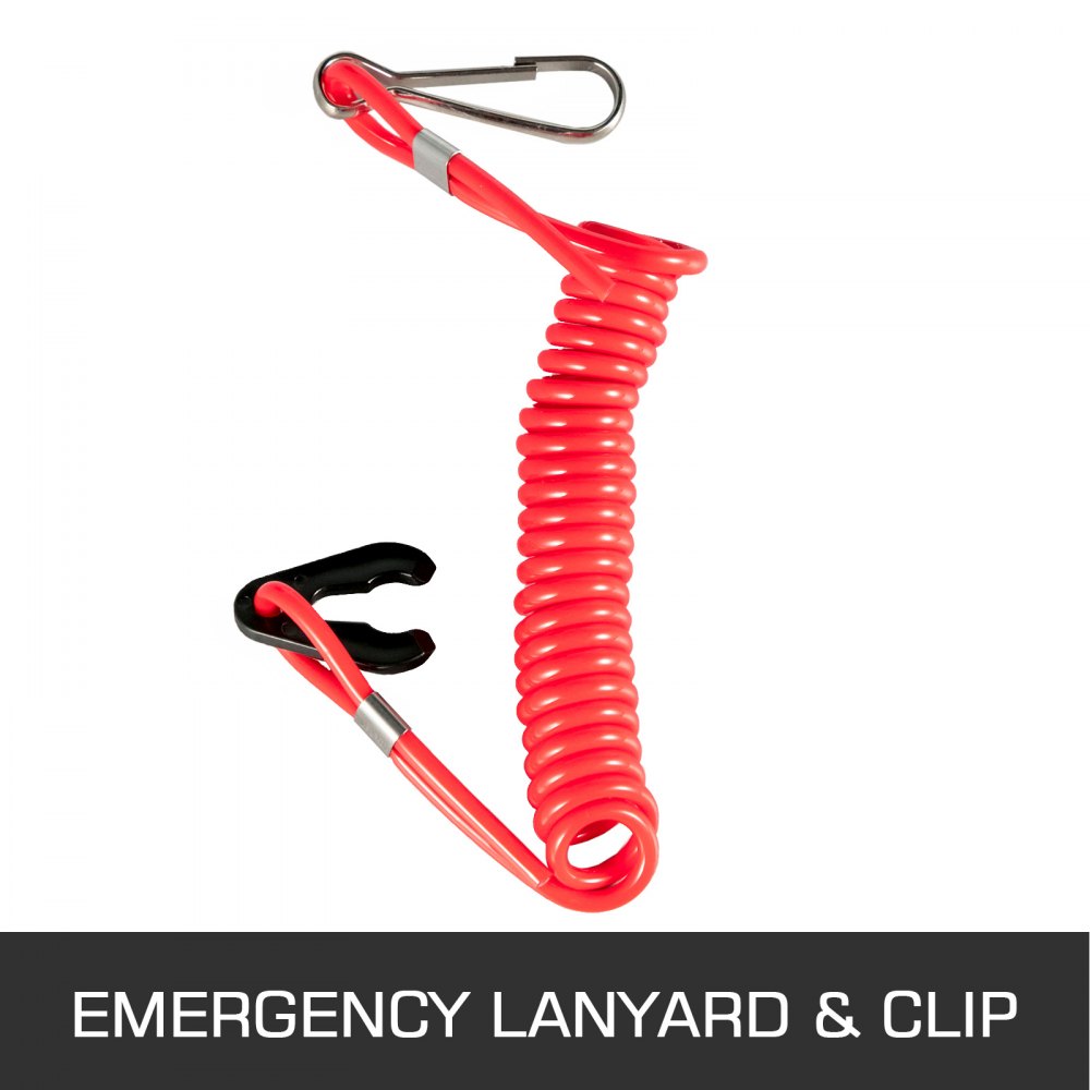 VEVOR Boat Throttle Control Outboard Remote Control, 8M0011213 Boat Motor Side Mount Remote Control Box, Boat Throttle Control Accelerator, Boat Control Box 3 Pin Fits for Mercury Outboard Engine