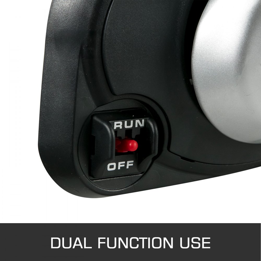 VEVOR Boat Throttle Control Outboard Remote Control, 8M0011213 Boat Motor Side Mount Remote Control Box, Boat Throttle Control Accelerator, Boat Control Box 3 Pin Fits for Mercury Outboard Engine