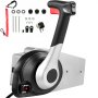VEVOR Boat Throttle Control Outboard Remote Control, 8M0011213 Boat Motor Side Mount Remote Control Box, Boat Throttle Control Accelerator, Boat Control Box 3 Pin Fits for Mercury Outboard Engine