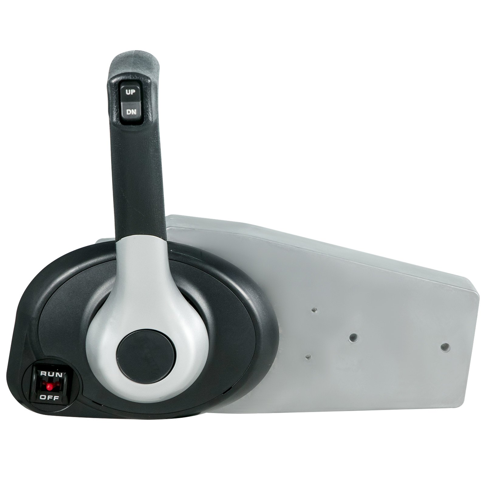 VEVOR Boat Throttle Control Outboard Remote Control, 8M0011213 Boat Motor Side Mount Remote Control Box, Boat Throttle Control Accelerator, Boat Control Box 3 Pin Fits for Mercury Outboard Engine