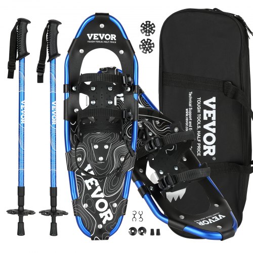Mens Snowshoes 30 Inch Hiking Pole G2 21/25/30 Inches Light Weight