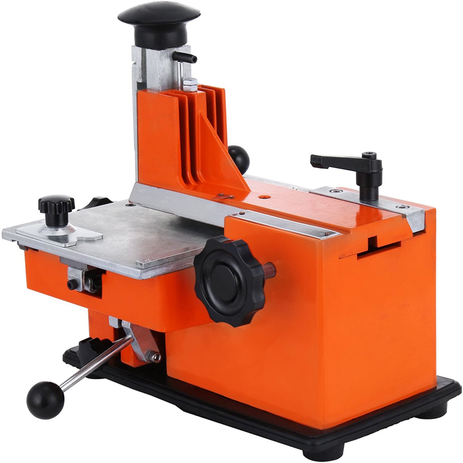 Semi-auto Sheet Embosser Stamping Dog Tag Printer 4mm Embossing Machine Manual