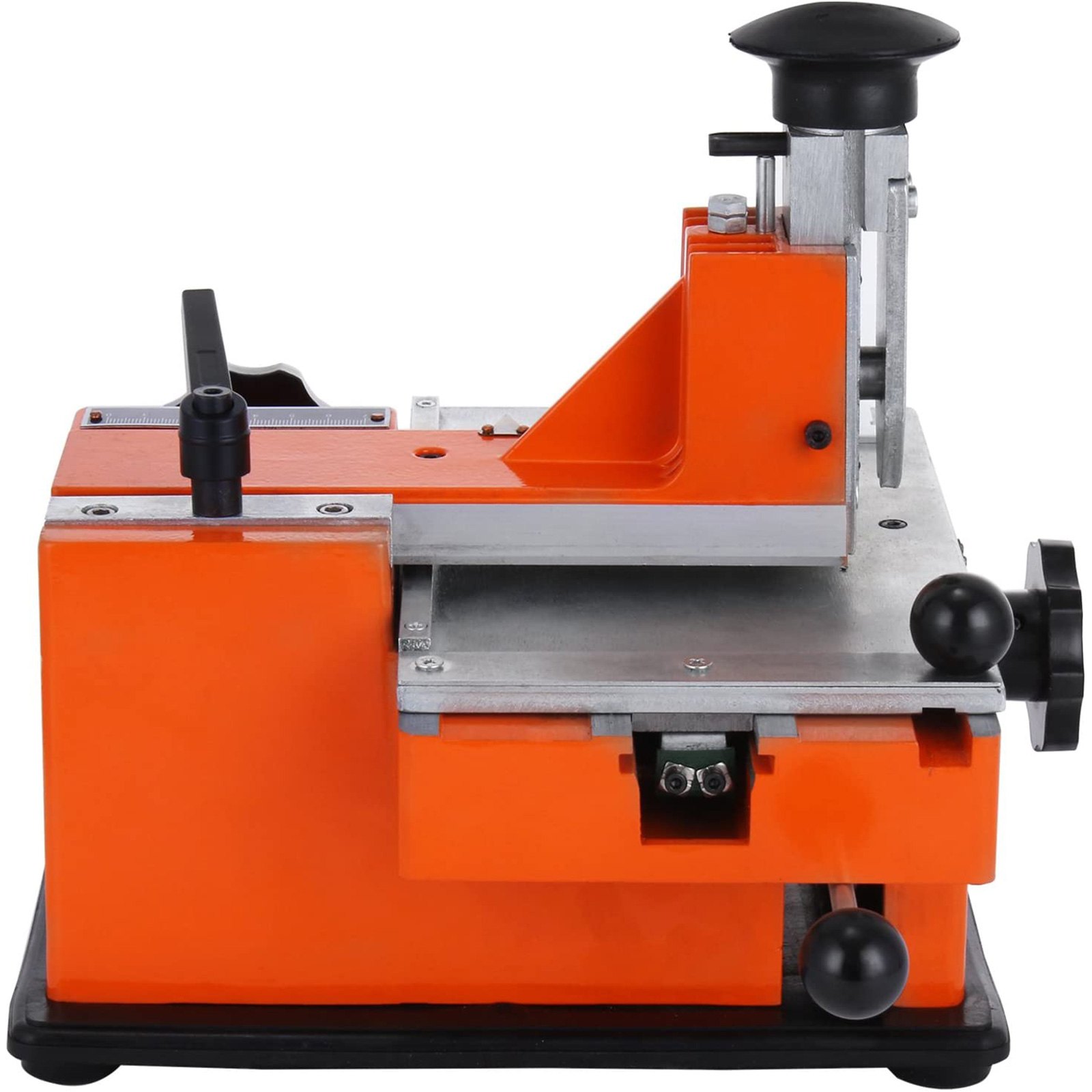 Semi-auto Sheet Embosser Stamping Dog Tag Printer 4mm Embossing Machine Manual