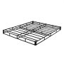 VEVOR Box Spring, Queen Size Bed Frame with Washable Fabric Cloth, Heavy Duty Metal Frame for Queen Bed, 5 in Mattress Foundation, 3500 lbs Max Weight Capacity, Easy Assembly, 79.1L x 59.6W x 5.1H in