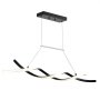 Lámpara de araña moderna VEVOR, 24 W, lámpara colgante LED regulable con pantalla de silicona, lámpara de techo con temperatura de color ajustable de 3000 K/4000 K/6500 K, para cocina y comedor.