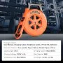 VEVOR Pipe Locators, 100ft/30m PVC Pipe Locators Underground, IP67 Waterproof Pipe Blockage Detector with Adjustable Sensitivity, Sewer Wall Scanner Plumbing Tool for PVC Plastic Metal Water Pipes
