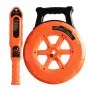 VEVOR Pipe Locators, 100ft/30m PVC Pipe Locators Underground, IP67 Waterproof Pipe Blockage Detector with Adjustable Sensitivity, Sewer Wall Scanner Plumbing Tool for PVC Plastic Metal Water Pipes
