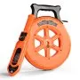VEVOR Pipe Locators, 100ft/30m PVC Pipe Locators Underground, IP67 Waterproof Pipe Blockage Detector with Adjustable Sensitivity, Sewer Wall Scanner Plumbing Tool for PVC Plastic Metal Water Pipes