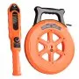VEVOR Pipe Locators, 100ft/30m PVC Pipe Locators Underground, IP67 Waterproof Pipe Blockage Detector with Adjustable Sensitivity, Sewer Wall Scanner Plumbing Tool for PVC Plastic Metal Water Pipes