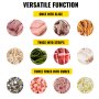 VEVOR Commercial Meat Cutter Slicer Meat Shredding Machine 551 Lbs/H 850W 2.5mm