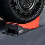 VEVOR Camper Levelers, 2 Pcs RV Leveling Blocks, up to 8818.5lbs Camper Wheel Chocks, Max. 4" Leveling Height Heavy Duty Curved Levelers, RV Camper Leveler Kit with Anti-Slip Mat Carrying Bag Level