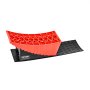 VEVOR Camper Levelers, 2 Pcs RV Leveling Blocks, up to 8818.5lbs Camper Wheel Chocks, Max. 4" Leveling Height Heavy Duty Curved Levelers, RV Camper Leveler Kit with Anti-Slip Mat Carrying Bag Level