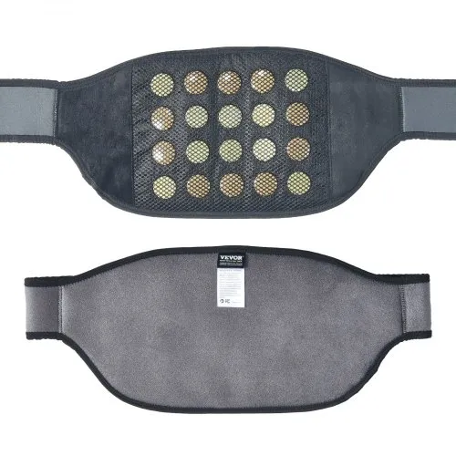 VEVOR Far Infrared Heating Pad, 10 Natural Jade & 10 Tourmaline Stone Heating Pad for Pain Relief, 103-159 Infrared Heating Belt with 3-Level Vibration Massage for Waist Lumbar Abdomen, Ideal Gift | VEVOR US VEVOR Far Infrared Heating Pad, 10 Natural Jade & 10 Tourmaline Stone Heating Pad for Pain Relief, 103-159 Infrared Heating Belt with 3-Level Vibration Massage for Waist Lumbar Abdomen, Ideal Gift | VEVOR US