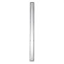 VEVOR linear shower drain in stainless steel, sleek and elongated design for modern bathrooms and showers.