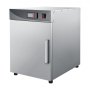 VEVOR Electric Hot Box Food Warmer, 4-Tier Commercial Warming Cabinet with Water Tray, Single-Door and Adjustable Shelves, Stainless Steel Food Warmer Cabinet, for Restaurant, Kitchen, Pizza, Chicken