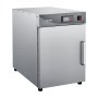 VEVOR Electric Hot Box Food Warmer, 4-Tier Commercial Warming Cabinet with Water Tray, Single-Door and Adjustable Shelves, Stainless Steel Food Warmer Cabinet, for Restaurant, Kitchen, Pizza, Chicken