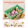 VEVOR Ice Cream Cart for Kids Pretend Play Ice Cream Shop for Kids Aged 3+