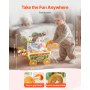 VEVOR Ice Cream Cart for Kids Pretend Play Ice Cream Shop for Kids Aged 3+