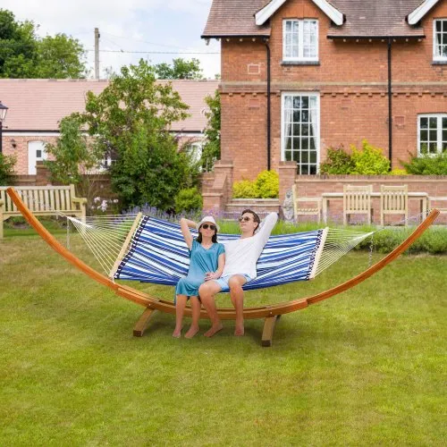 Wood Hammock Stand Double Hammock VEVOR Wooden Hammock Stand 475