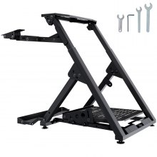 VEVOR VEVOR Steering Wheel Stand,G920 Racing Wheel Stand,Logitech Wheel  Stand for G25 G27 G29,GT Racing Simulator Wheel Stand,Wheel Support and  Pedal not Included