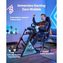 VEVOR Racing Wheel Stand Adjustable & Foldable for Logitech G923 G920 G29 G27