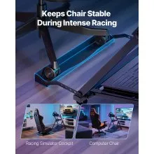 VEVOR Racing Wheel Stand Adjustable & Foldable for Logitech G923 G920 G29 G27