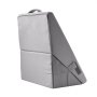 VEVOR Bed Wedge Pillow for Sleeping, Adjustable Orthopedic Bed Wedge, 25D High-Density Foam Filling & Soft Washable Cover, Post Surgery Pillow for Acid Reflux, Back Pain, Snoring Relief, Light Grey