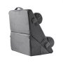 VEVOR Wedge Pillow for Sleeping, 4 Pcs Adjustable Orthopedic Bed Wedge Set, Support Arm Leg Neck Shoulder, Post Surgery Pillow for Back Pain, Acid Reflux, Snoring Relief, Sitting up in Bed, Dark Grey