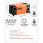VEVOR Drill Bits Sharpener MR-13A, 3-15mm Drill Bit Grinder Sharpener with 95°-135° Adjustable Point Angle, 4600RPM High Speed Re-Sharpening Machine with 13 Collets & CBN Wheel for Workshops Garages