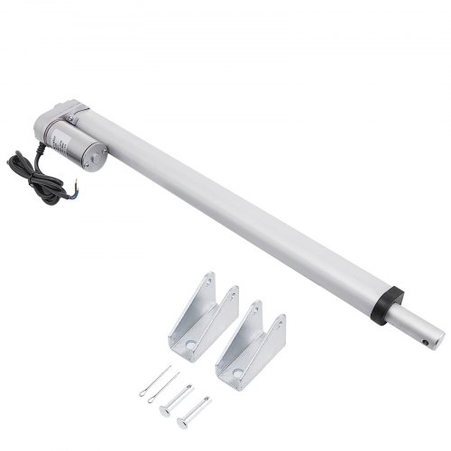 16" Stroke Linear Actuator Dc12v Electric Motor 900n Silent Durable Tv Lifter