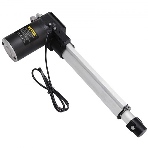VEVOR 12V DC 150 mm Stroke Linear Actuator Mounting Bracket Heavy Duty 6000N 5mm/s Electric Lift Motor  for Recliner TV Table Lift Massage Bed Sofa Electric Linear Actuator