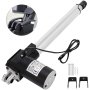 10" Stroke Linear Actuator DC 12V Electric Motor 6000N Water-proof Home Car