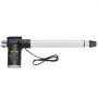 VEVOR Actuadores eléctricos de carrera de 12 pulgadas DC 12 V con soporte de montaje Actuadores resistentes 6000N/1320LB para sillón reclinable TV Mesa Elevadora Cama de masaje Sofá eléctrico
