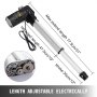 12" Linear Actuator DC 12V Electric Motor 6000N Boat Heavy Duty Lifting Table