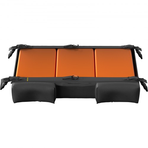 VEVOR T-Top Storage Bag, for 6 Type II Life Jackets, w/ a Boat Trash Bag, 600D Oxford Fabric Life Vests Storage Bag for Most T-Top Boats, Bimini Tops and Pontoon Tops (Life Jackets not Included)