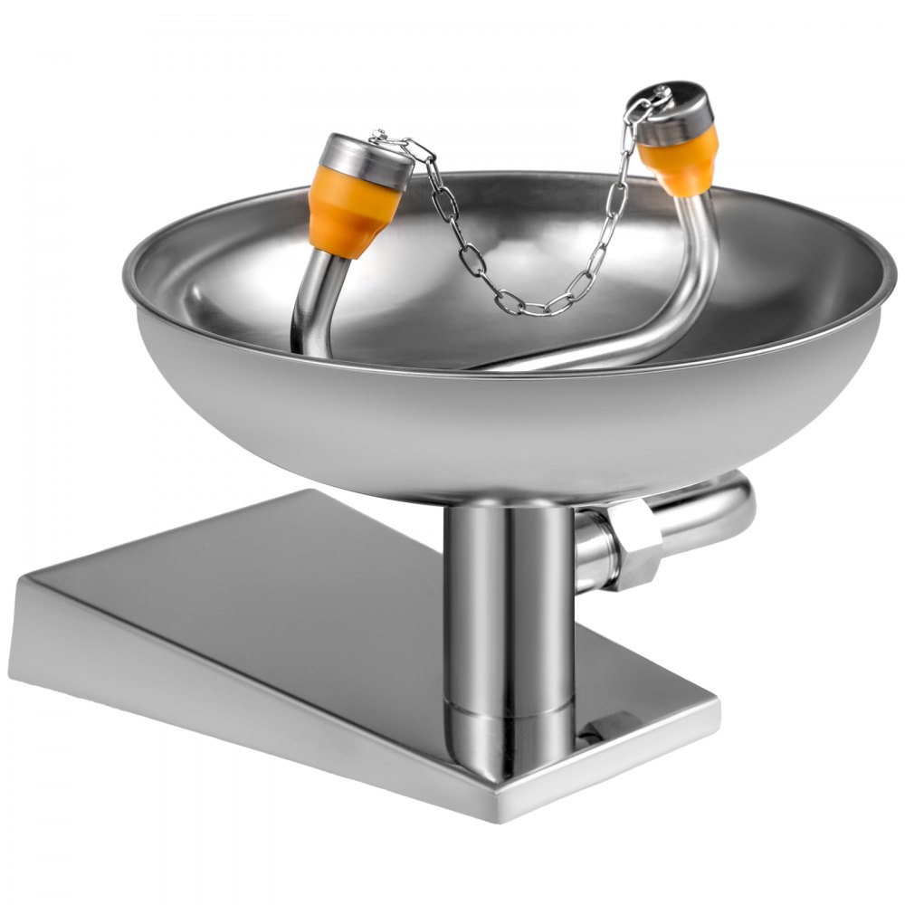 Emergency Eyewash Eye Wash Safety Wall Mounted Emergency Shower Stainless Steel