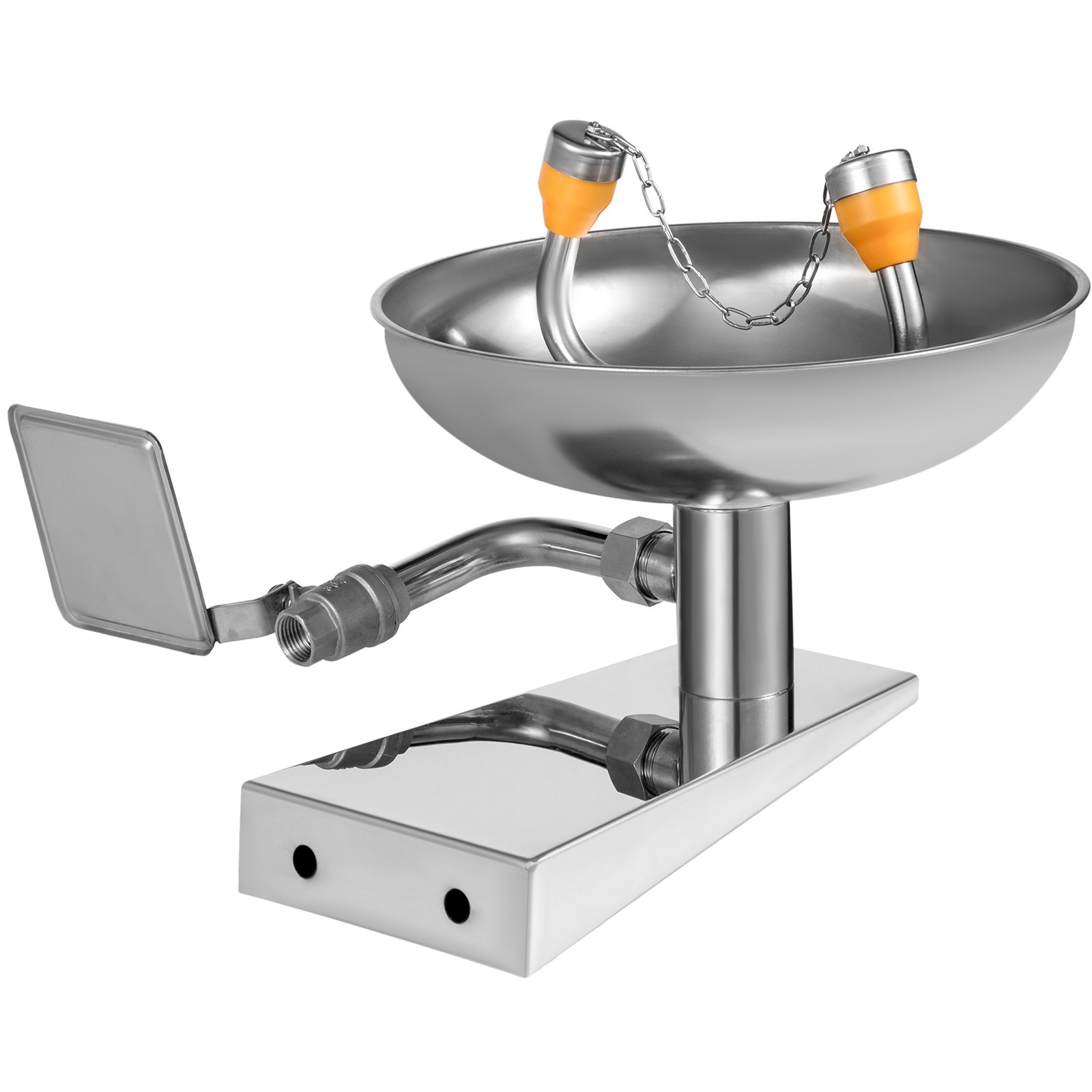 Emergency Eyewash Eye Wash Safety Wall Mounted Emergency Shower Stainless Steel