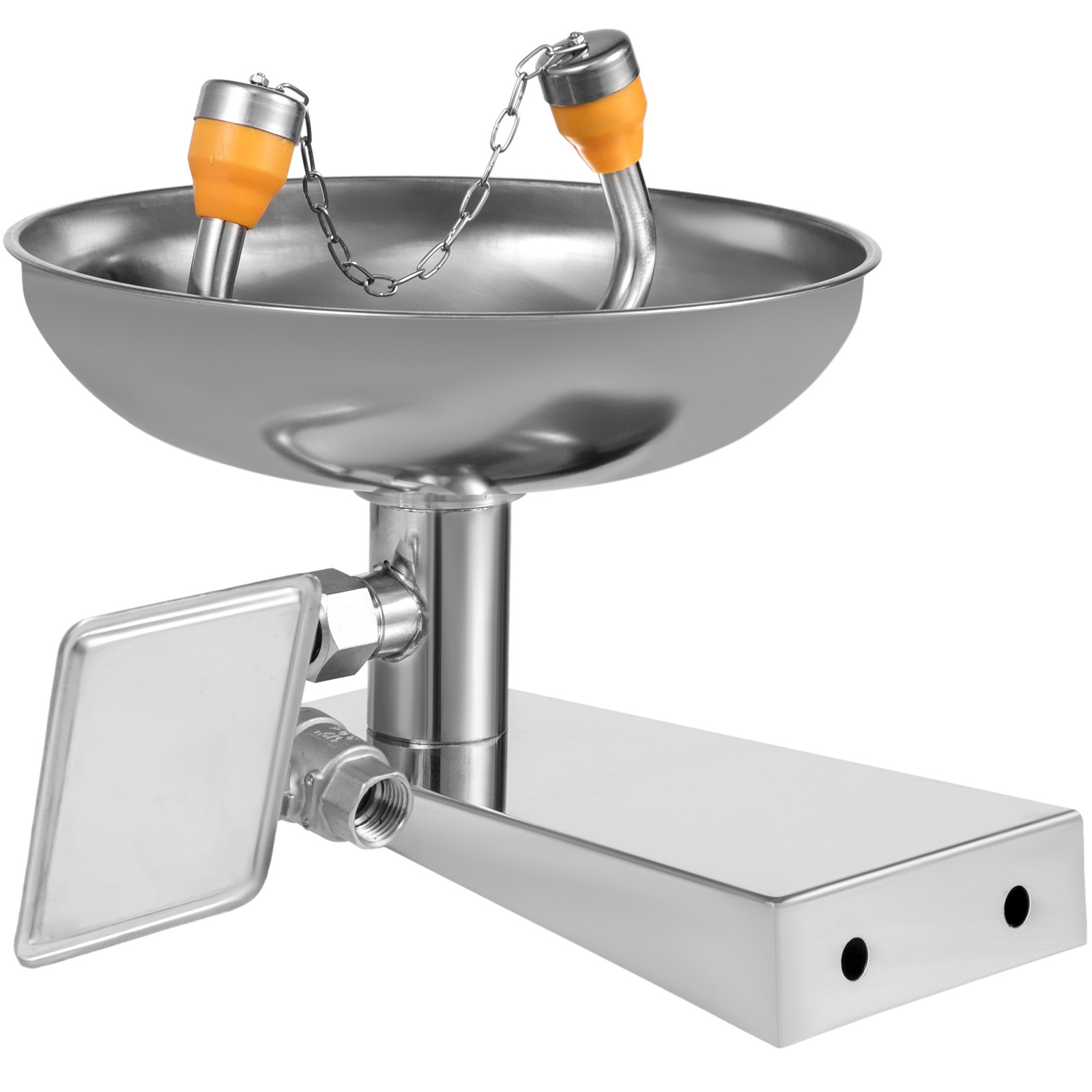 Emergency Eyewash Eye Wash Safety Wall Mounted Emergency Shower Stainless Steel