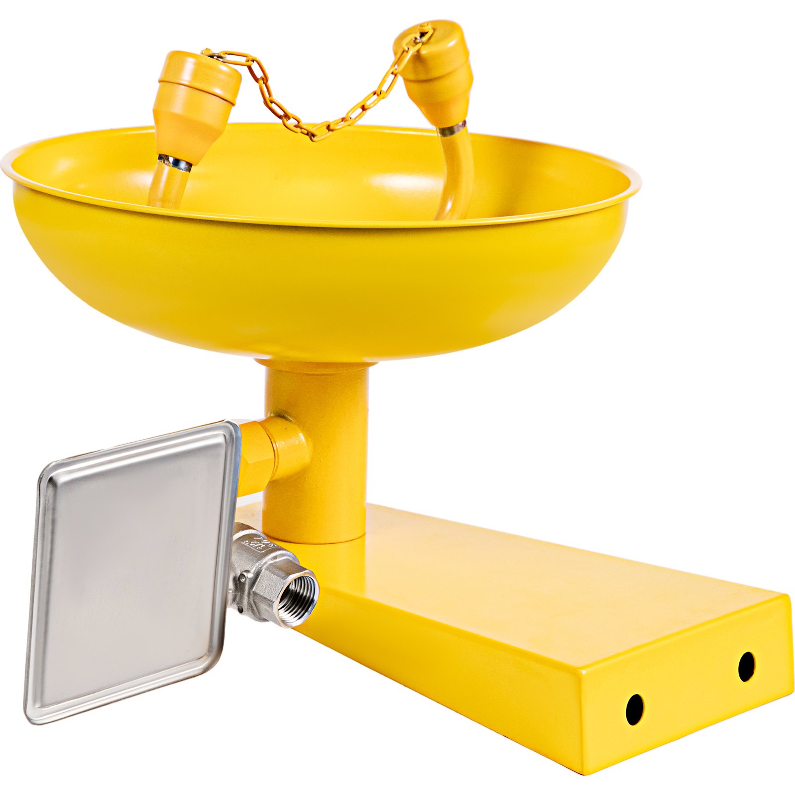 Emergency Eyewash Eye Wash Station Wall Mounted Emergency Shower ABS Coating