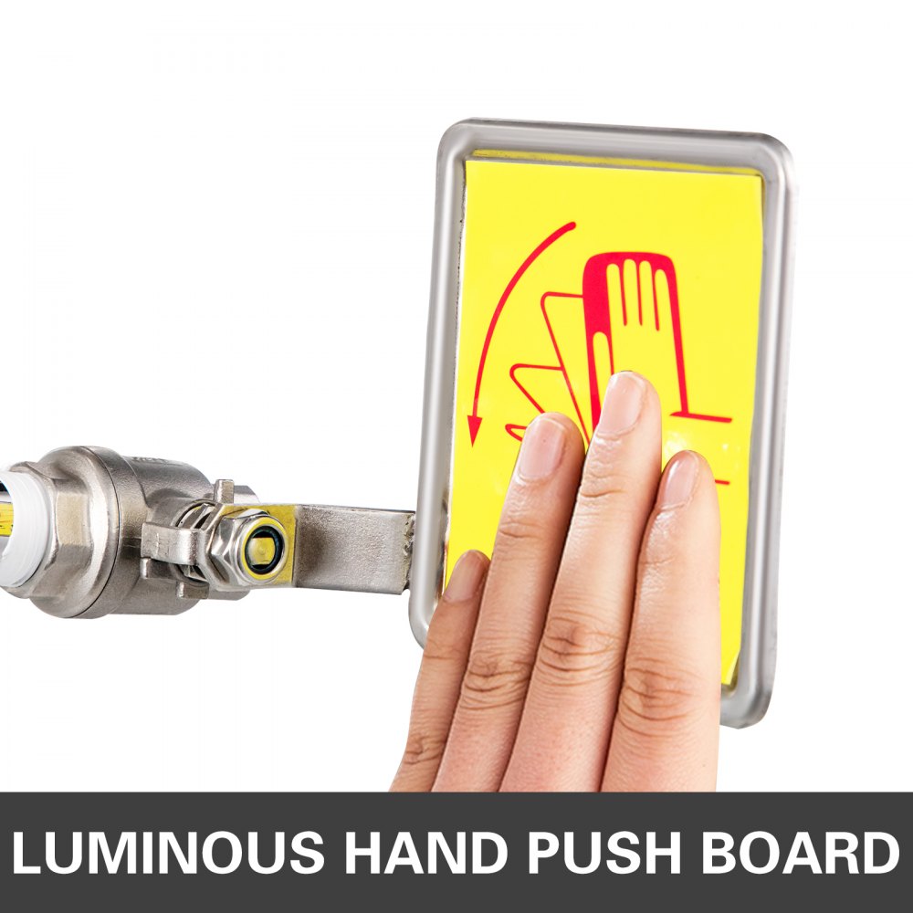 Emergency Eyewash Eye Wash Station Safety Combination Shower Stainless Steel