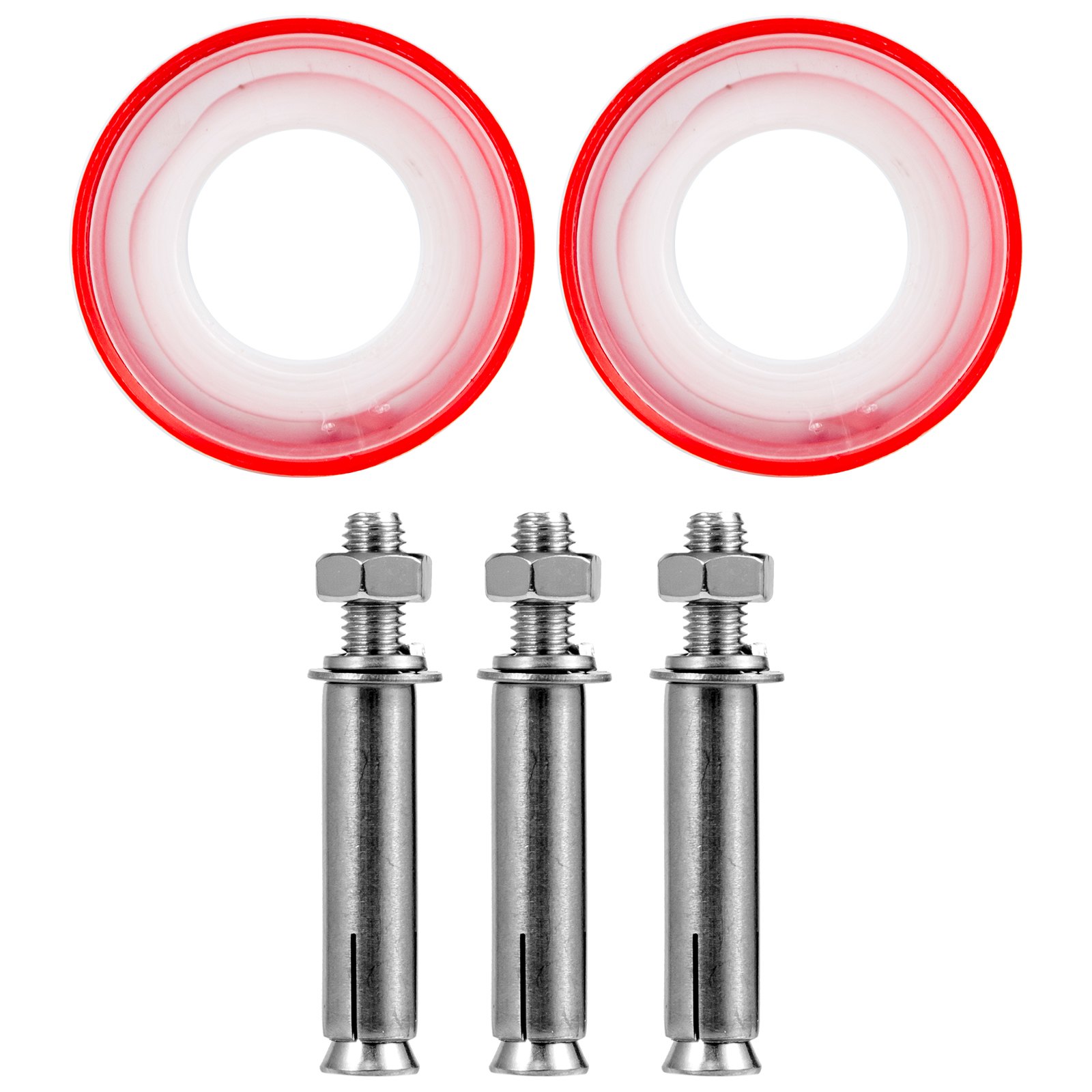 VEVOR Emergency Eyewash Safety Combination Emergency Shower Stainless with ABS