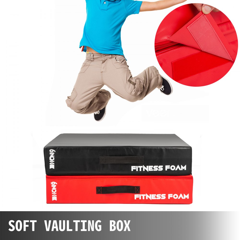 Barbell Drop Pads Olympic Bar Silencer Drop Pads | Pairs Crash Cushion Pads 15CM