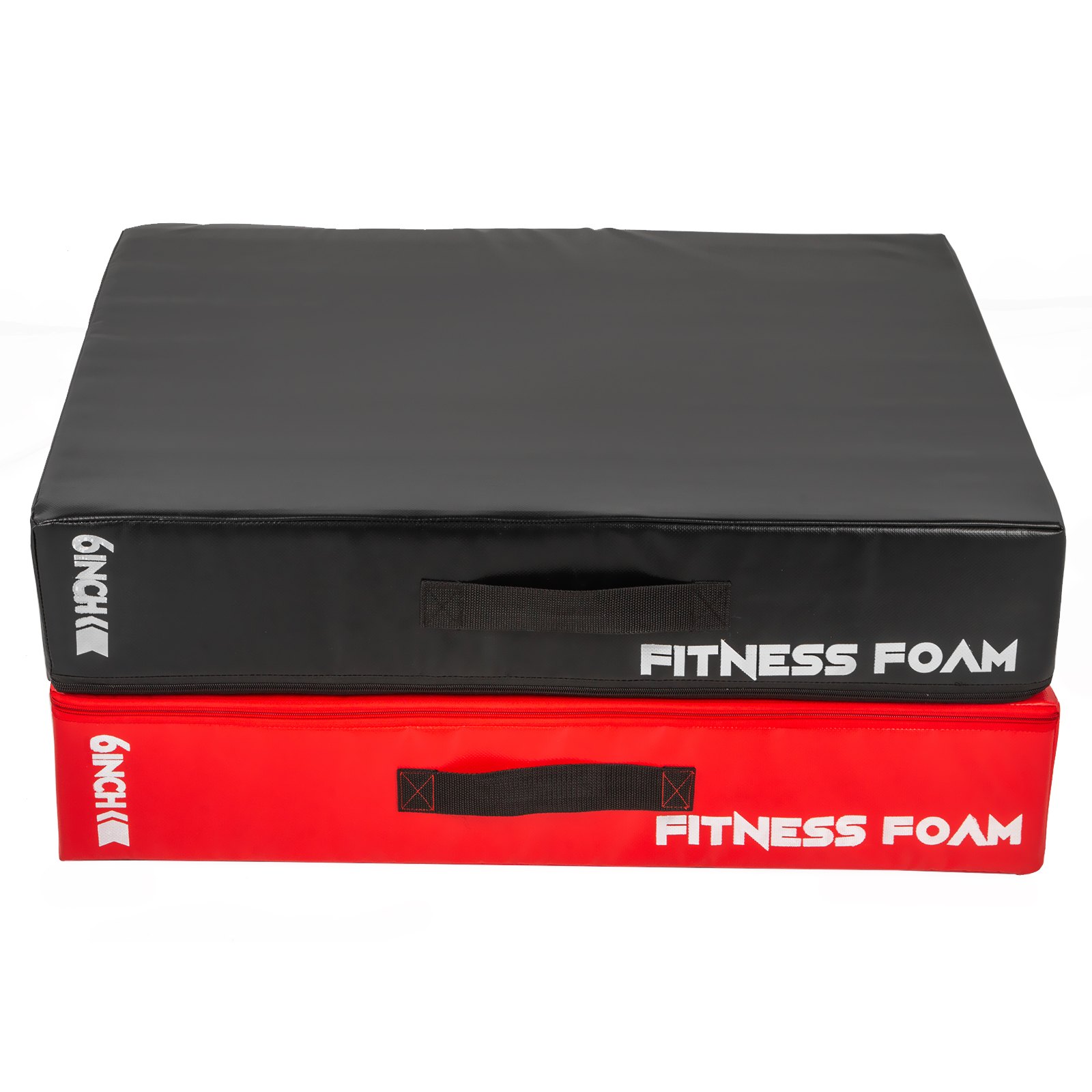 Barbell Drop Pads Olympic Bar Silencer Drop Pads | Pairs Crash Cushion Pads 15CM